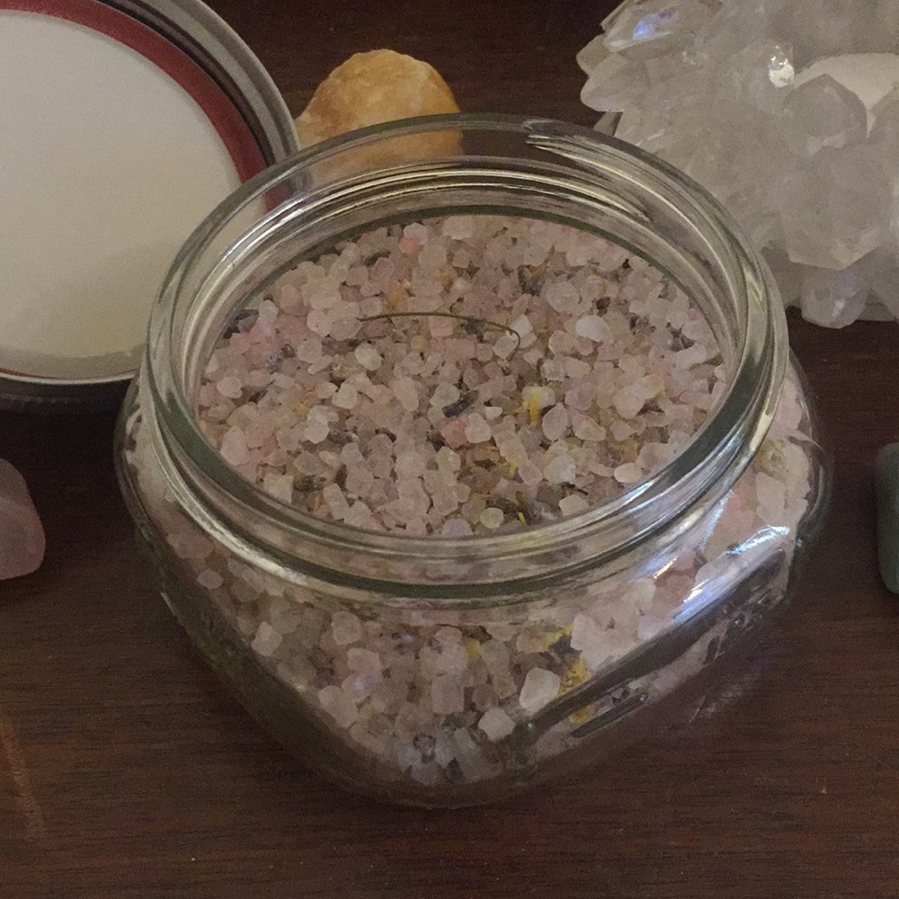Lavender & Chamomile Bath Salts